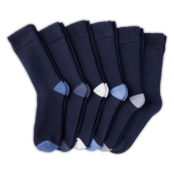 Vollfrottee-Socken 6 Paar