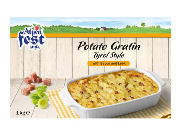 Alpenfest Tyrolean Style Bake with Leek & Bacon