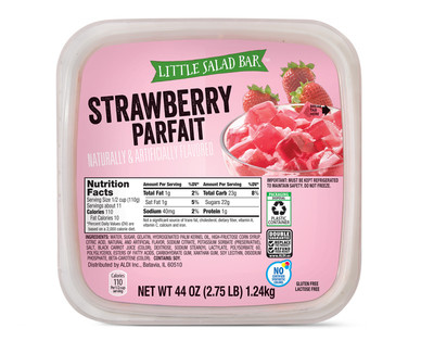 Little Salad Bar Gelatin Parfait