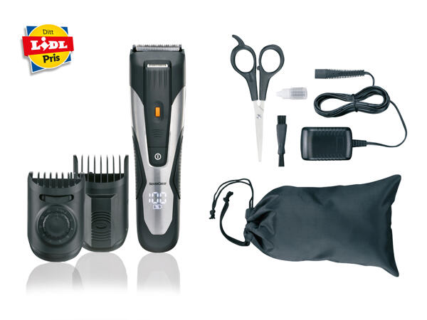 Silvercrest Personal Care Hår- och skäggtrimmer
