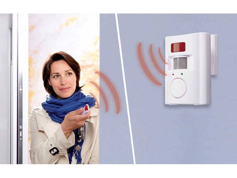 Motion Sensor with Alarm