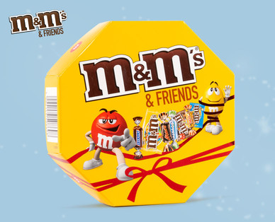 M&M's & Friends