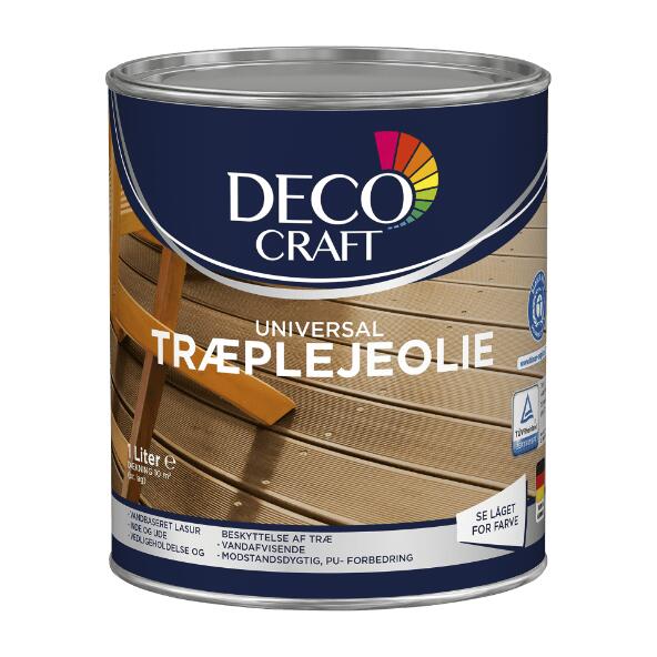 DECO CRAFT 	 				Universal træolie