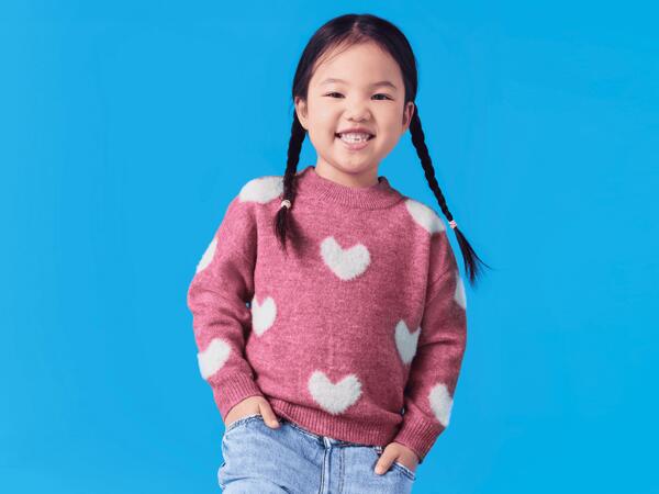 Kleinkinder Strickpullover