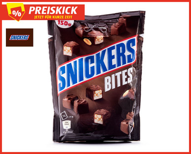 SNICKERS Bites
