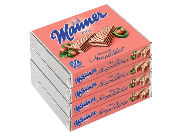 MANNER Neapolitaner Schnitten