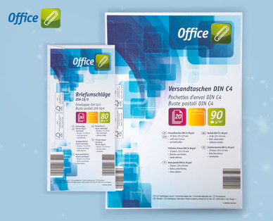 OFFICE Briefumschläge/ Versandtaschen