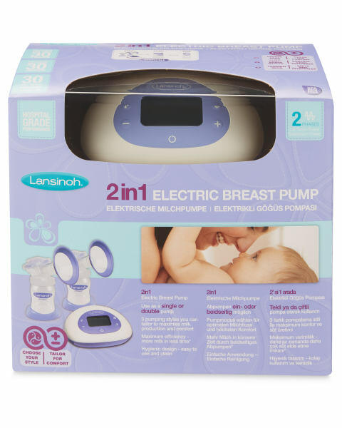 Lansinoh Electric Double Breast Pump