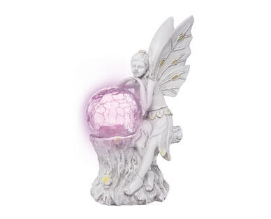 Solar Garden Statue