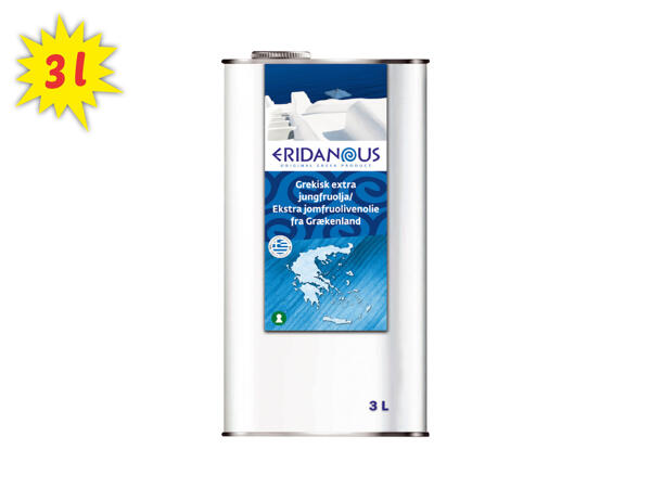 Grekisk extra jungfruolja