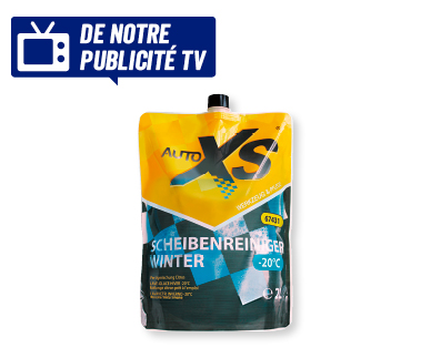 Nettoyant pour pare-brise pour l'hiver AUTO XS