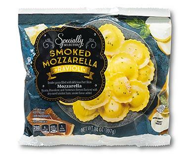 Specially Selected 
 Smoked Mozzarella or Braised Beef Ravioli