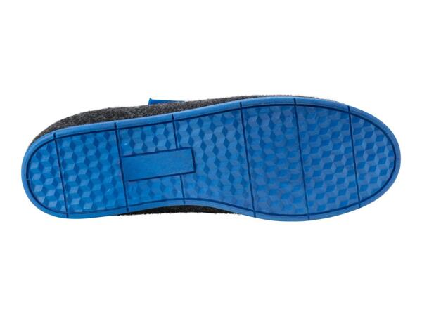 Livergy Men's Felt Slippers