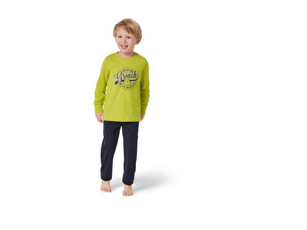 Boys' Pyjamas "Grinch"