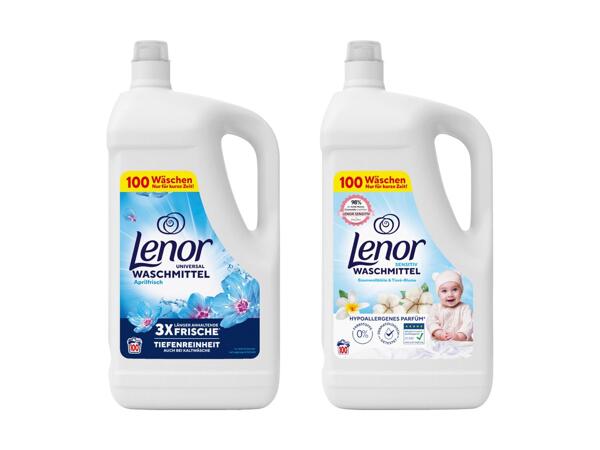 Detersivo liquido Lenor
