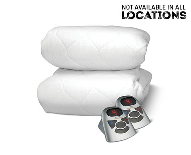 Biddeford Queen or King Heated Mattress Pad