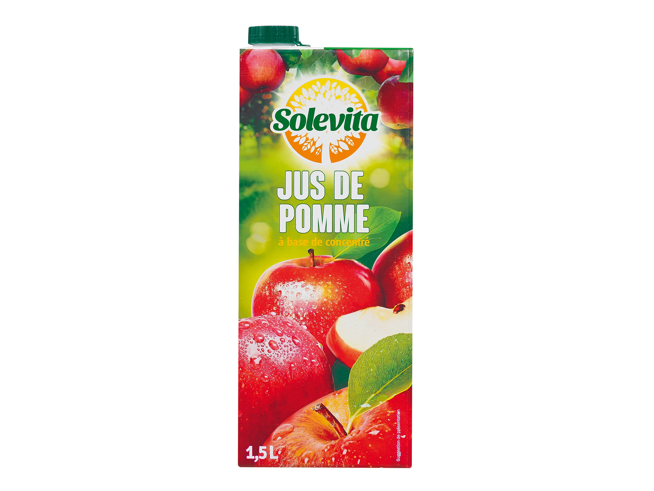 Jus de pomme