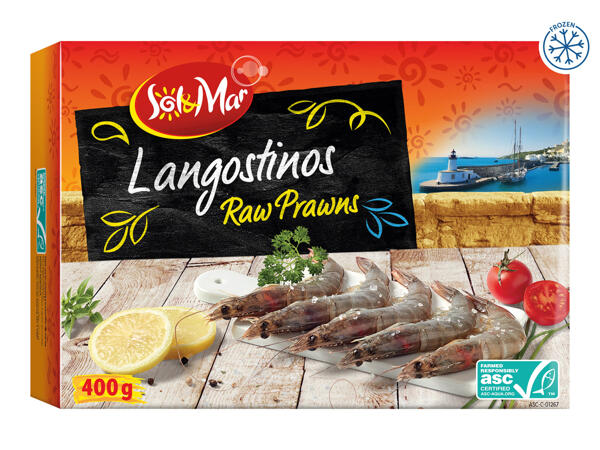 Sol&Mar Raw Prawns