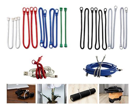 WORKZONE
Twist Tie or Velcro Strap Organizers