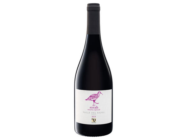 SYRAH RESERVA ESPECIAL CHILE