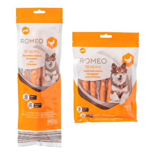 ROMEO(R) 				Kausticks für Hunde