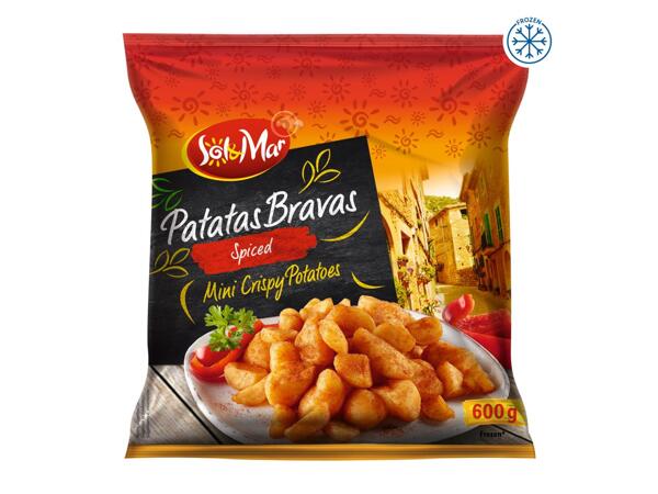 Patas Bravas - Paprika Mini Crispy Potatoes