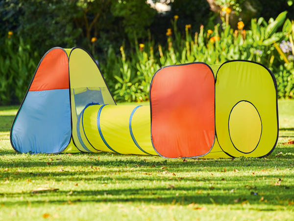 Kids' Play Tent with Tunnel