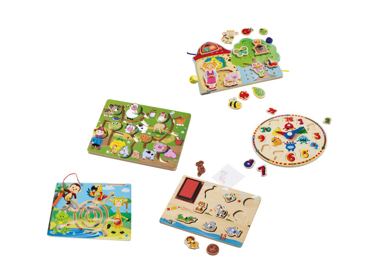 PLAYTIVE JUNIOR Wooden Games