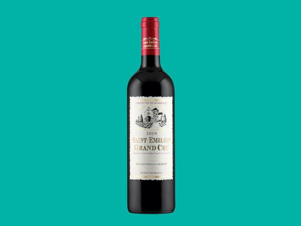 Saint-Emilion Grand Cru