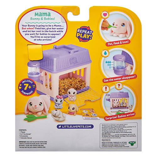 Kids Mama Surprise Lil Bunny Toy