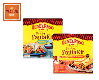 Sizzling Fajita Kit