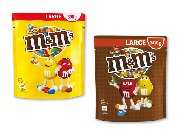 M&M's chokolade
