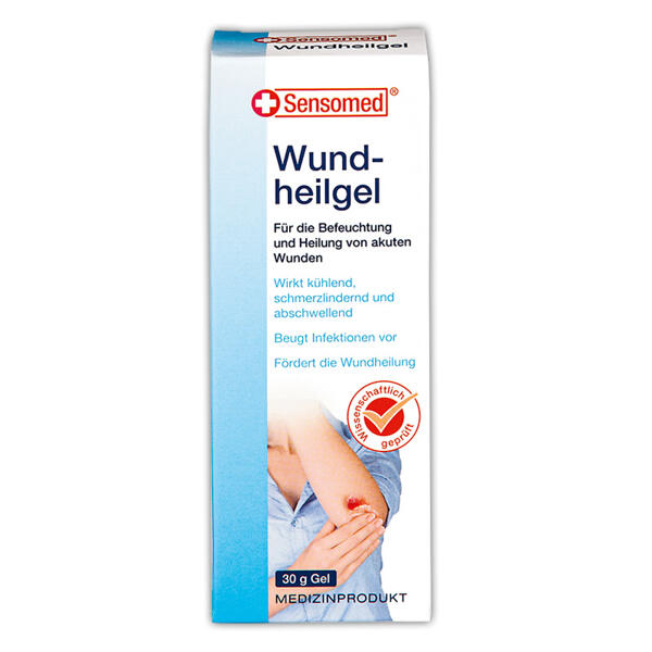 Wundheilgel/ -spray