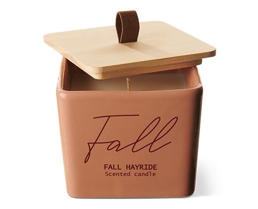 Huntington Home Square Fall Candle