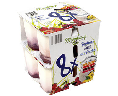 MEIERKAMP 
 JOGHURT MILD AUF FRUCHT
