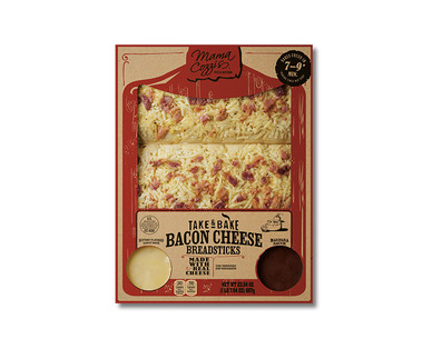Mama Cozzi's Bacon Cheese or Italian Breadsticks