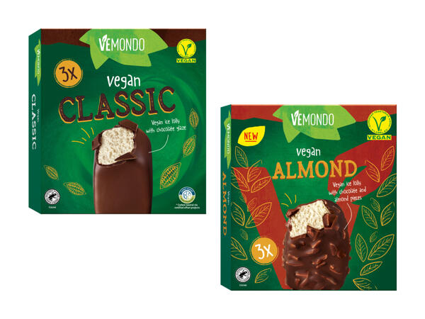 Glace végane