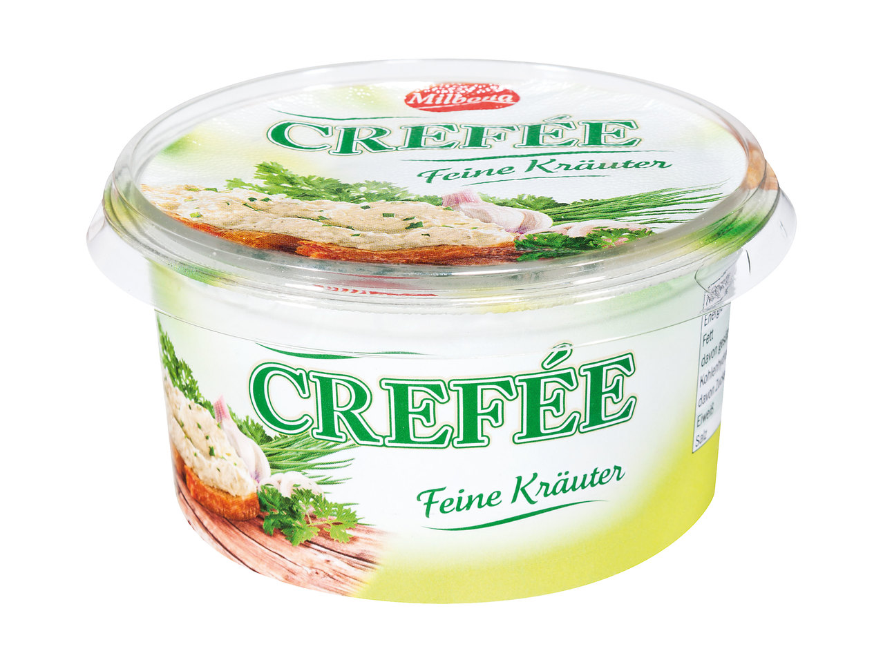 MILBONA Cremig luftiger Frischkäse