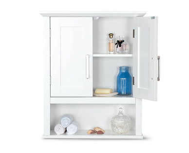 SOHL Furniture Wooden Wall Cabinet