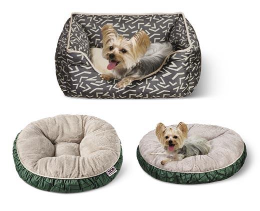 Heart to Tail 
 Round or Rectangle Small Pet Bed