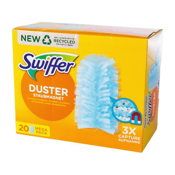 SWIFFER(R) 				Recharges Duster, 20 pcs
