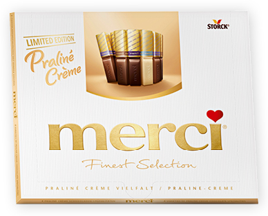 Merci Praliné Crème STORCK(R)