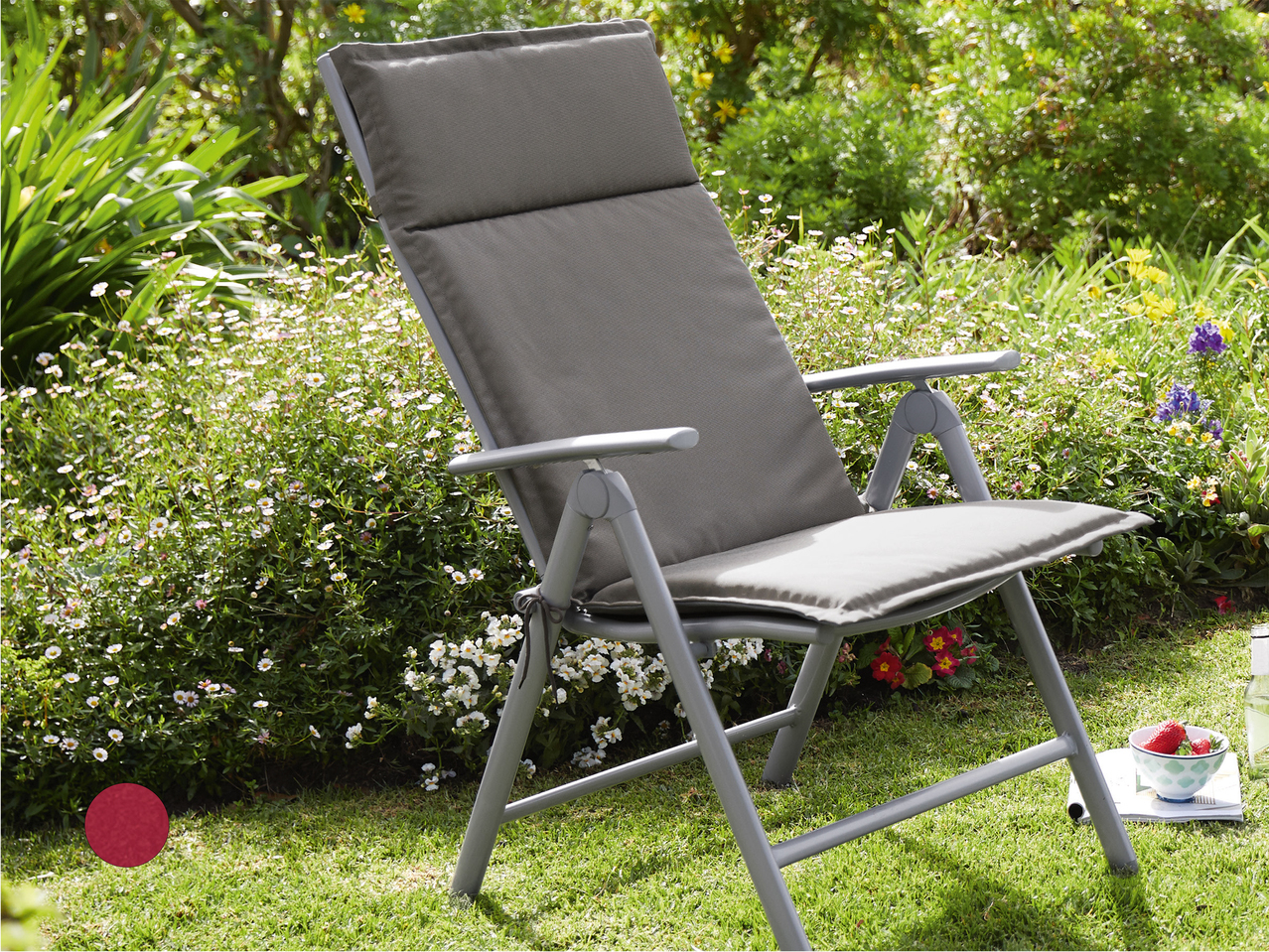 Coussin pour fauteuil de jardin