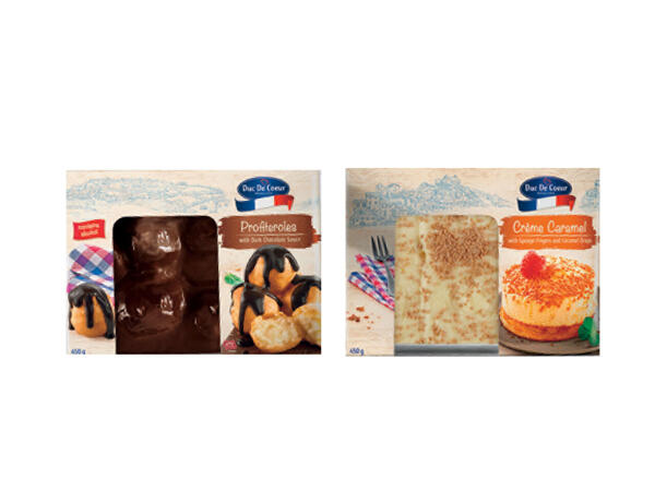 Desserts à la française