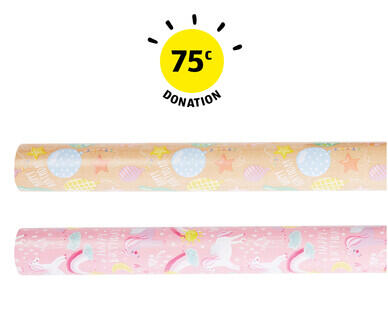Birthday Wrap 10m