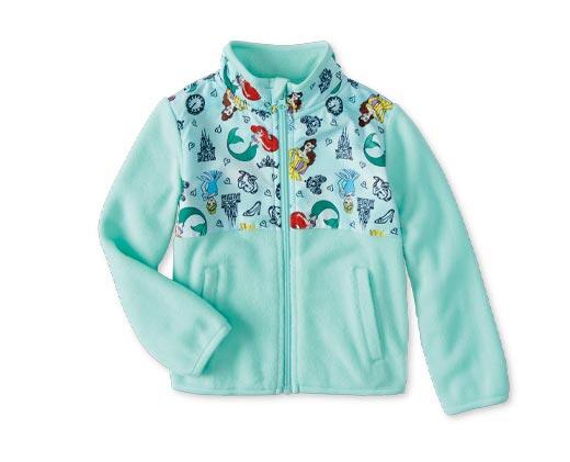 Licensed Childrens Character Fleece Jacket