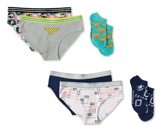 Licensed Underwear and Sock Gift Set
