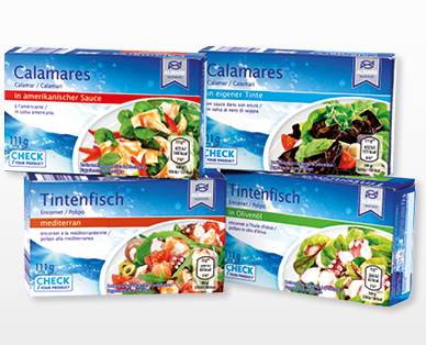 ALMARE SEAFOOD Tintenfisch-Sortiment