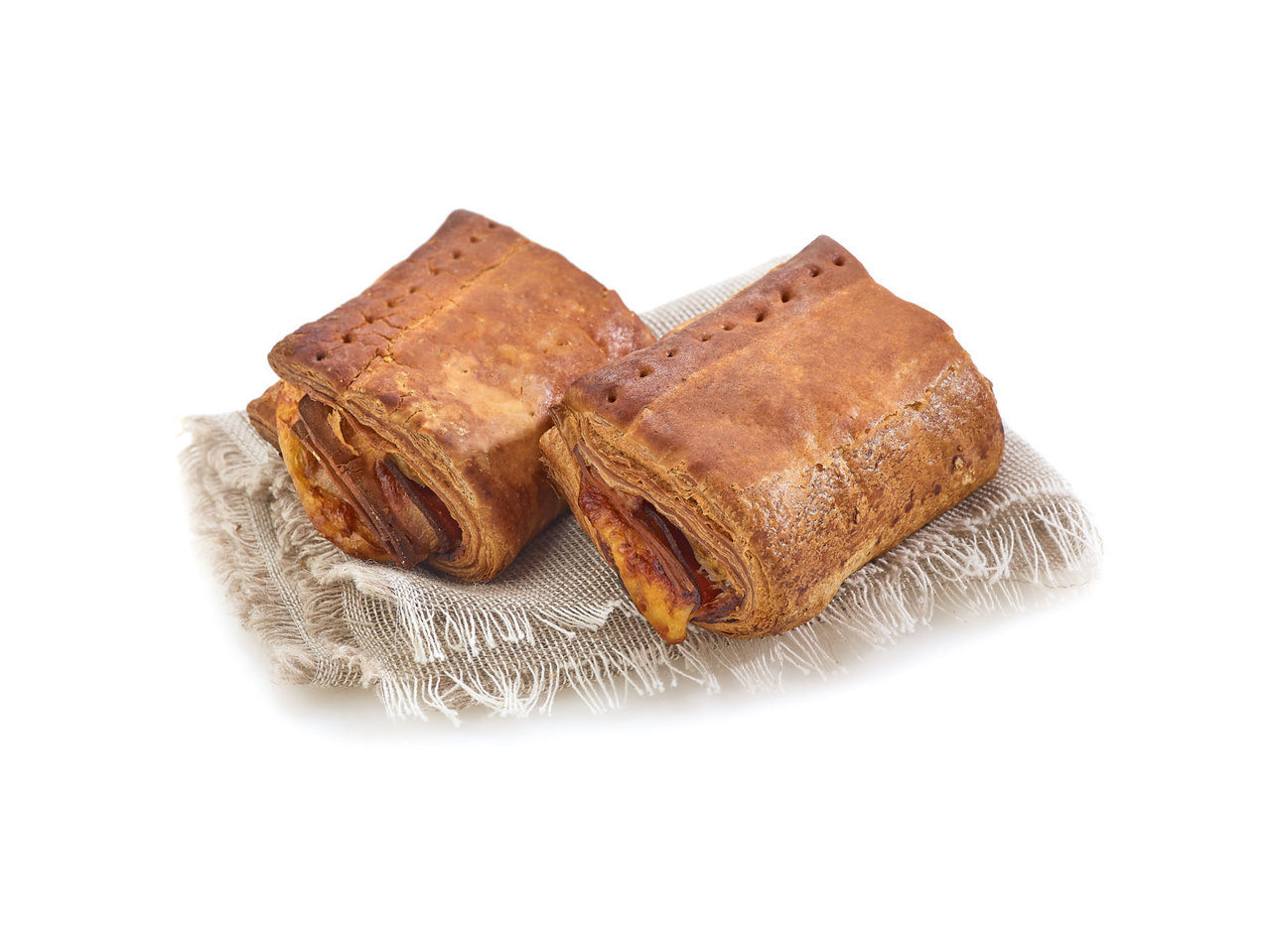 Crêpe jambon-fromage