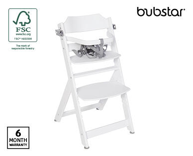 Baby to Toddler High Chair – White